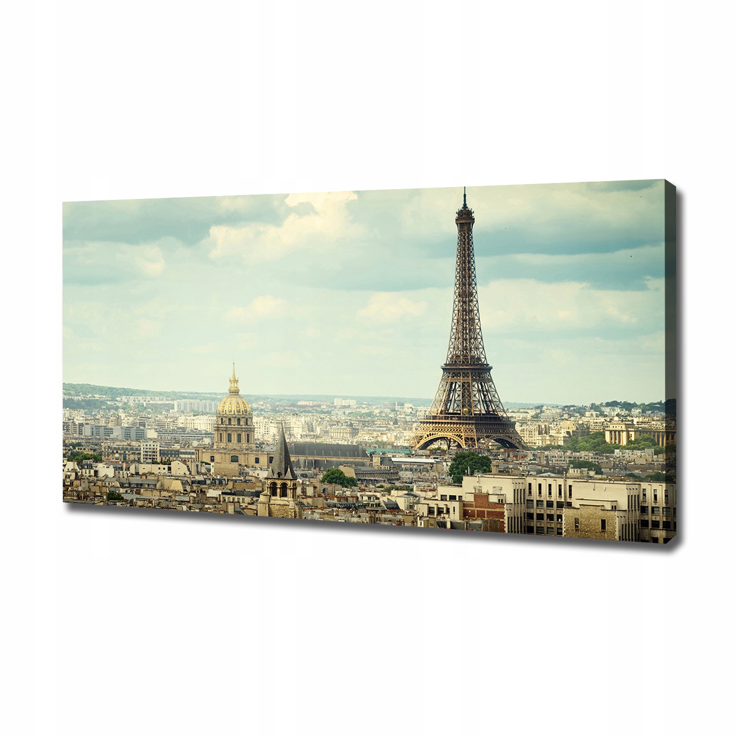 

Foto obraz na płótnie Wieża Eiffla Paryż 120x60 cm