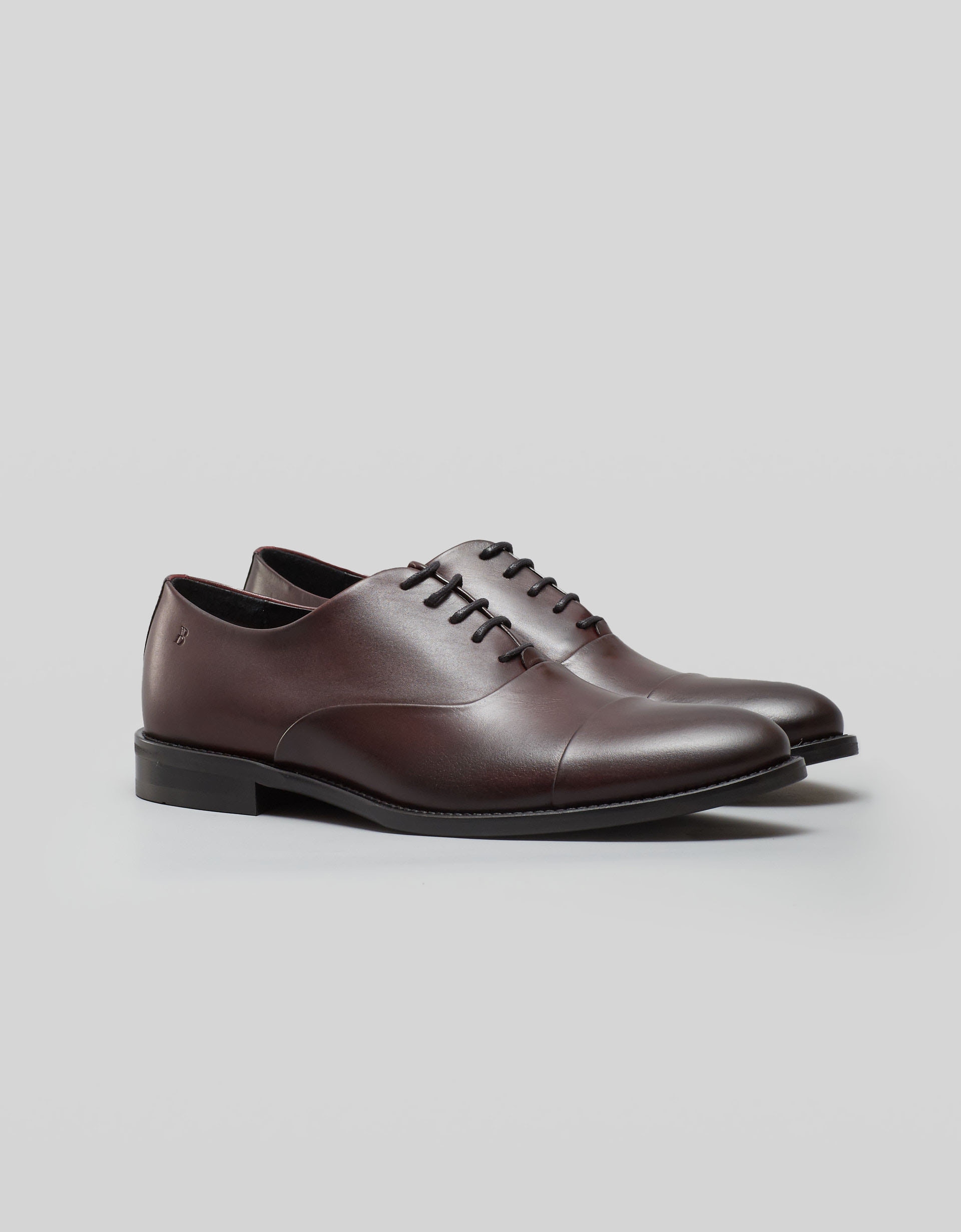

Burgundowe buty oxfordy b002 klasyczne obuwie 41