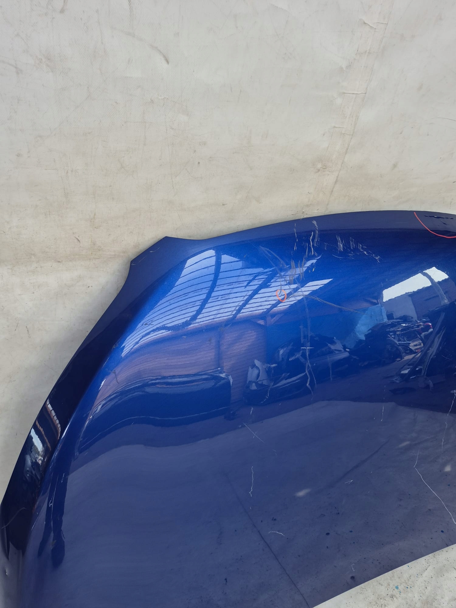 SUZUKI SX4 S-CROSS 13-16 Capot