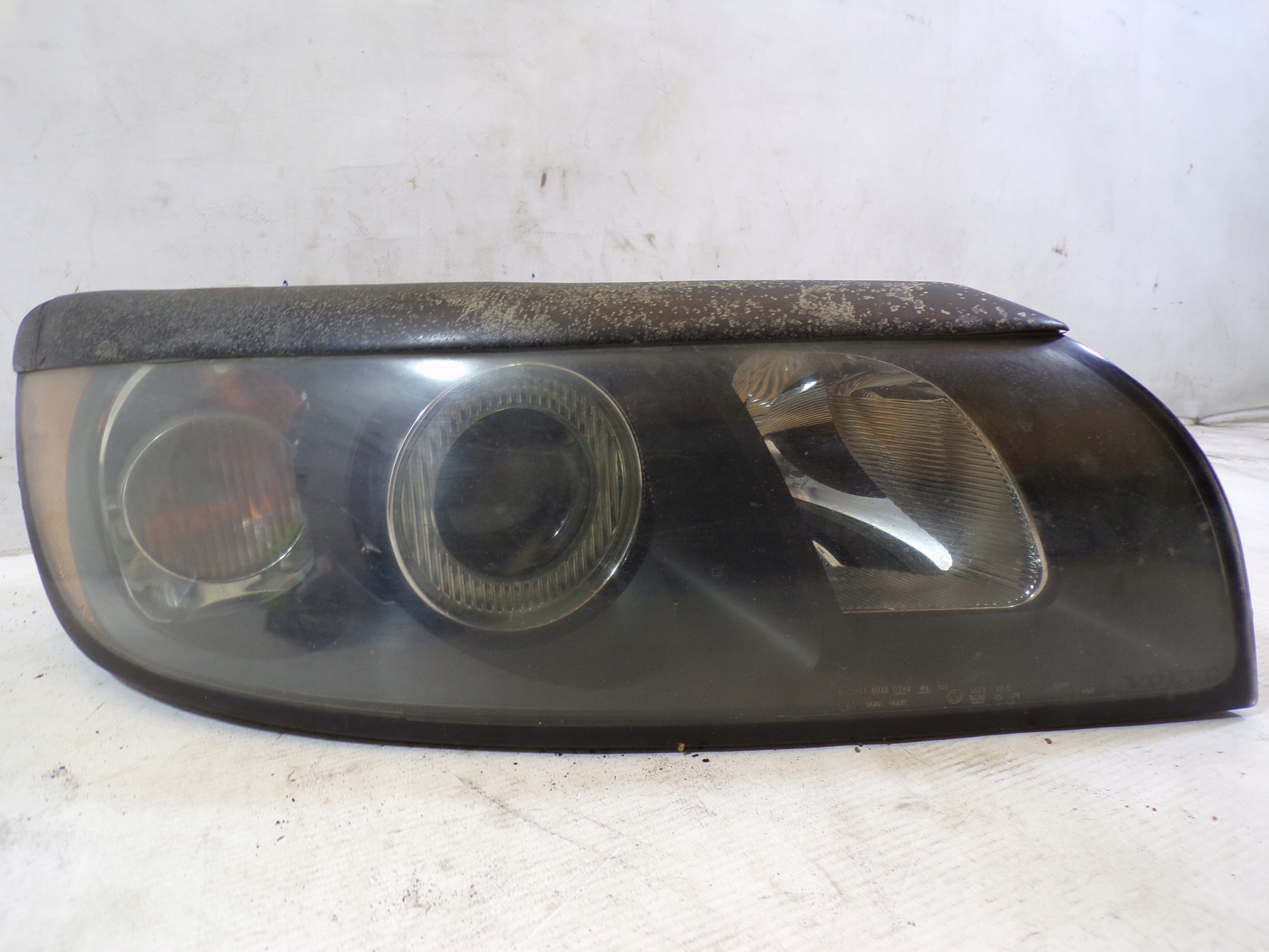light front front right VOLVO S40 2 II lens (3)