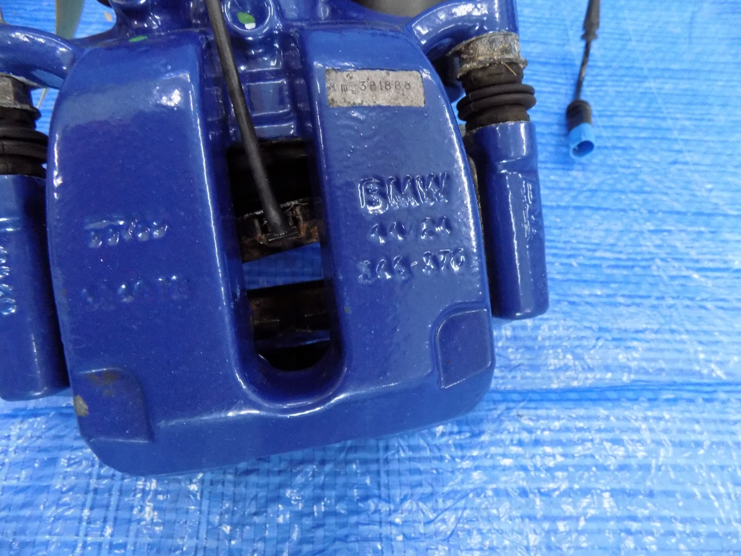 caliper brake right rear part BMW X5 G05 20R 3,0 45E