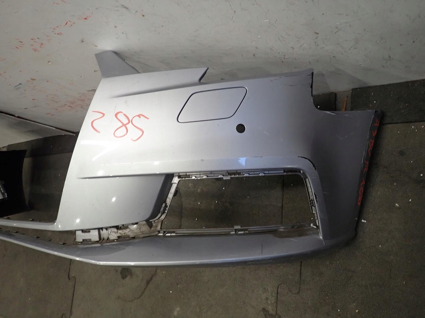 bumper front front AUDI A3 LIFT 2016- 8V3807437AF
