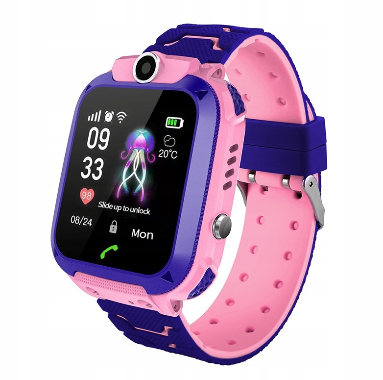 

Smartwatch Dla Dzieci Gps Lokalizator Wodoodporny