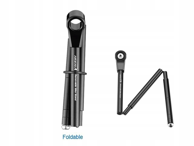 PODPÓRKA IBERA SKŁADANA ODPINANA ALU 26-28" ST7 Rodzaj pojedyncza regulowana tylna