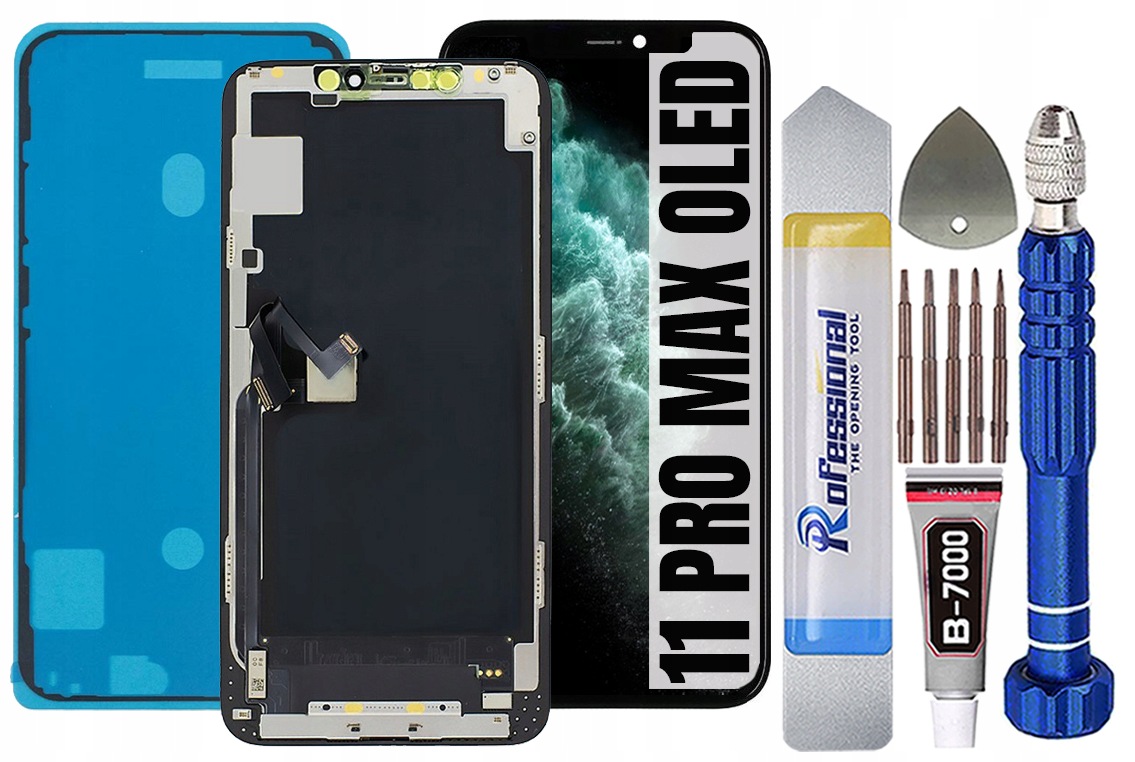 Displej Iphone 11 Pro Max Oled Obrazovka