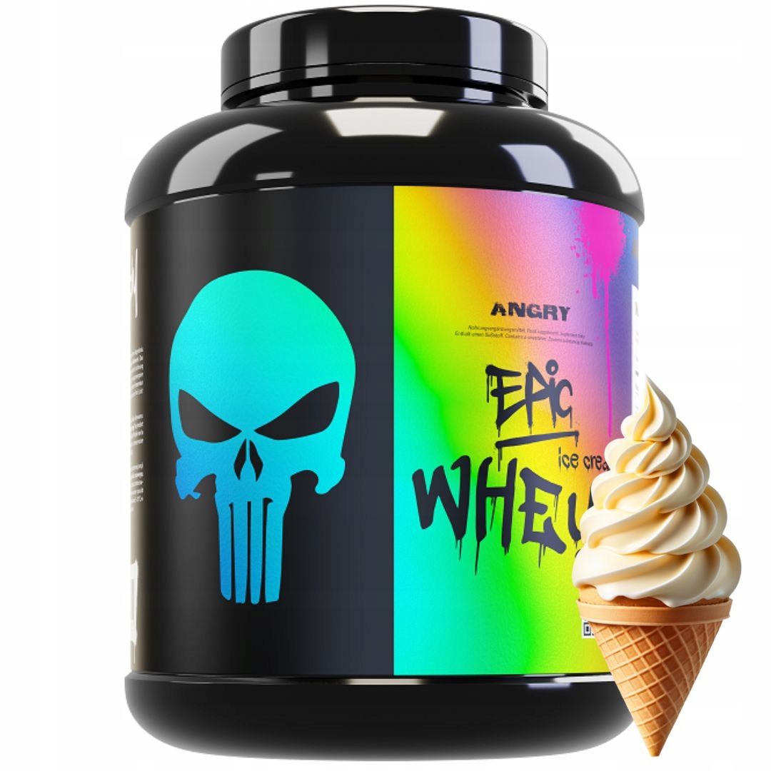 Muscle Clinic Angry Epic Whey 1800 g wpc proteinová směs