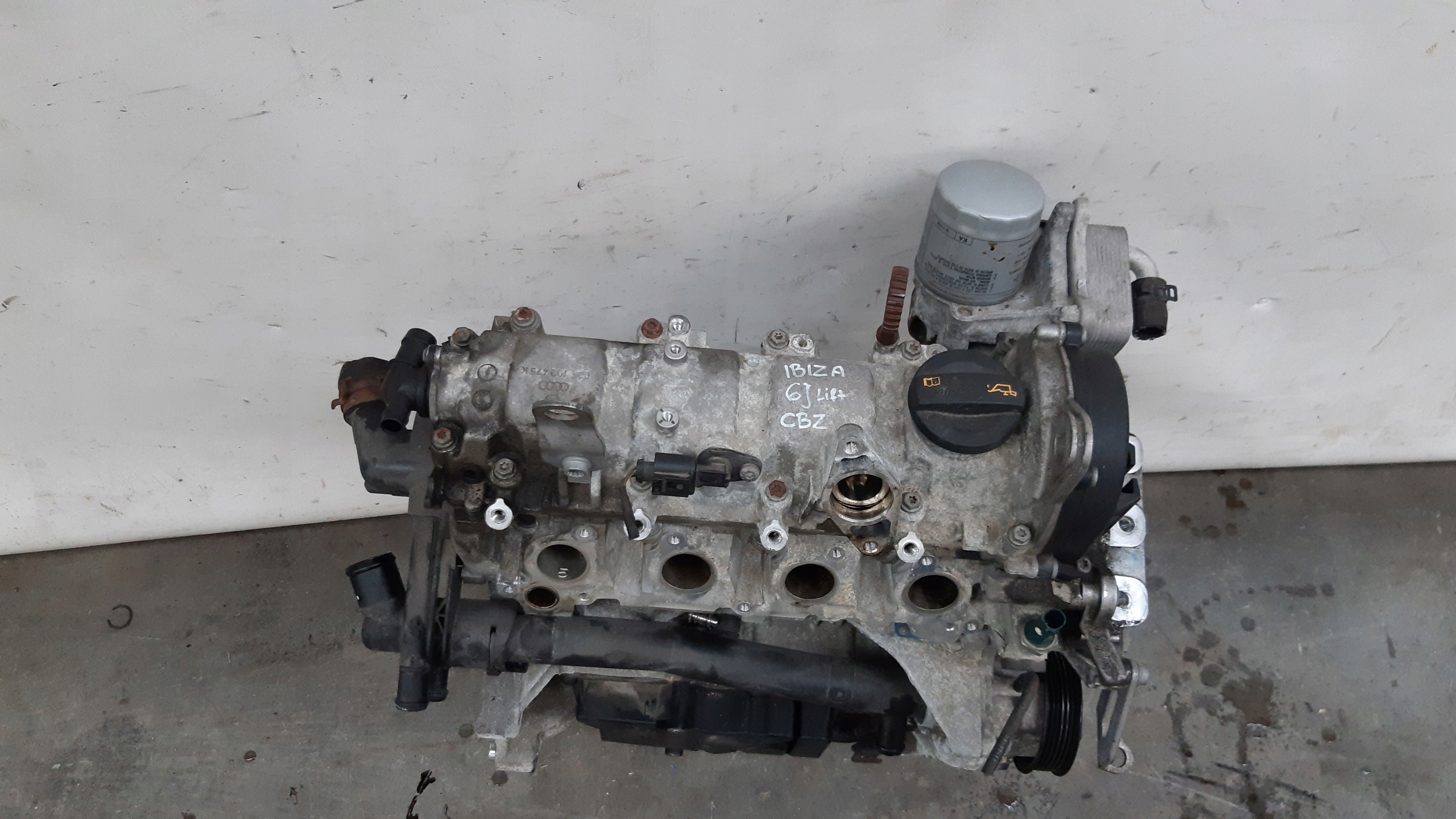 engine CBZ Seat Ibiza 6J LIFT 1,2 TSI
