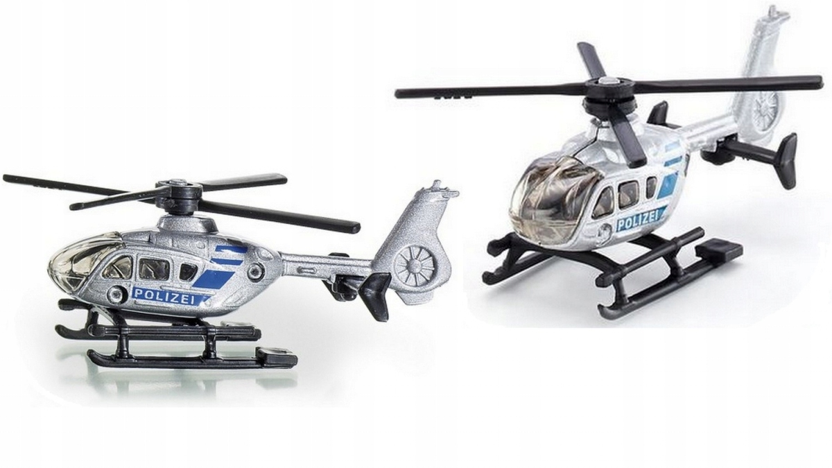 

Siku 0807 Helikopter policyjny Śmigłowiec Metalowy
