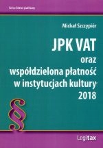 Jpk Vat Oraz Współdzielona Płatność W...