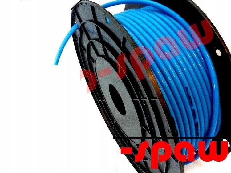 

Przewód Poliuretanowy 12x8mm niebieski tekelan