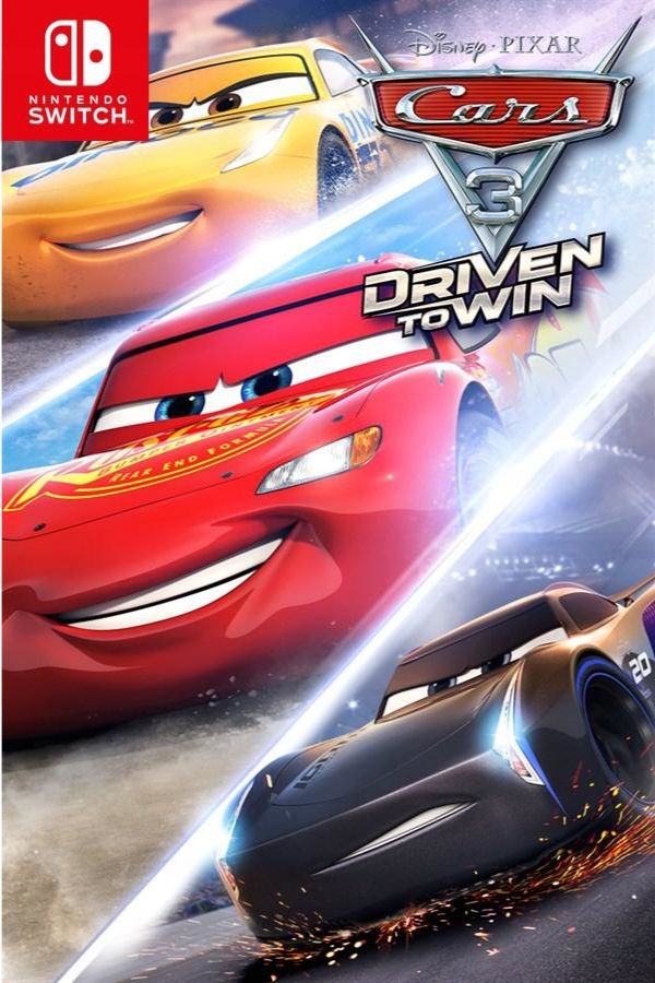 Cars 3: Driven to Win Klucz Cyfrowy Nintendo Switch Kod Bez Vpn