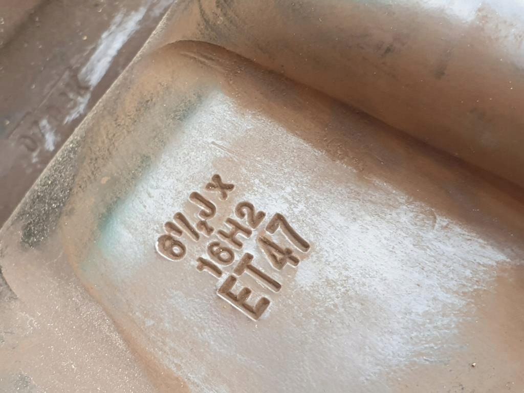 KOŁO FELGA 16'' ZIMOWE STALOWE RENAULT SCENIC III Marka opon inna