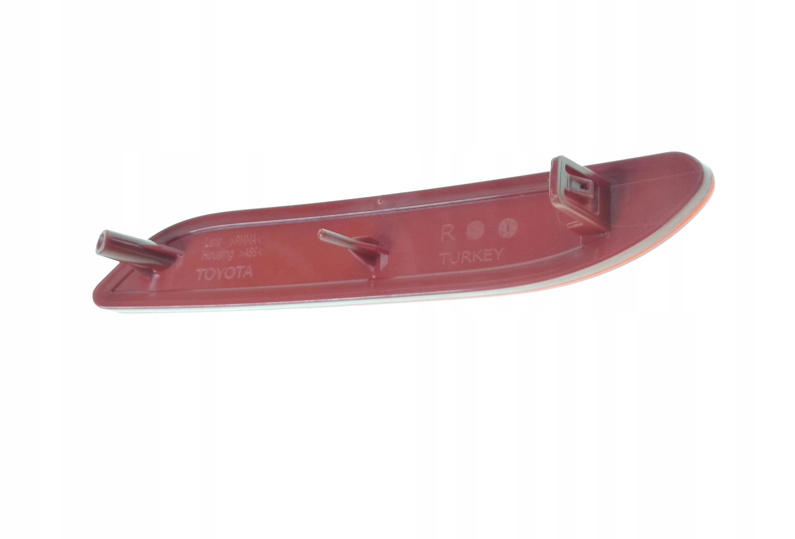 AURIS II 15 18 ODBLASK LAMPA ODBLASKOWA ZDERZAK P Installation side rear right