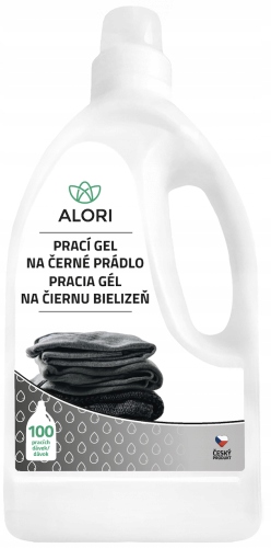 Levně Tekutý prací prostředek černý Alori 3 l