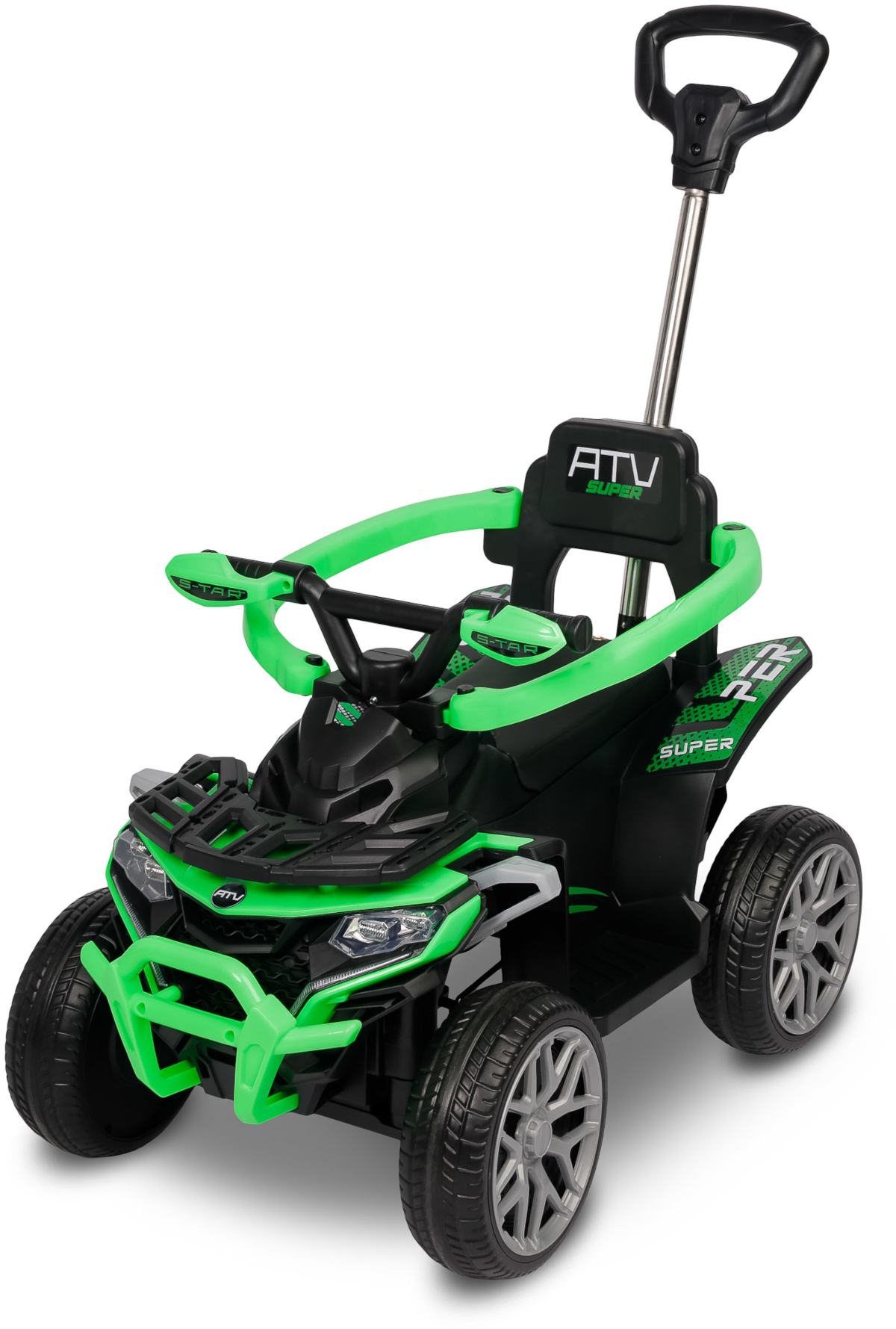 Caretero Movix jeździk, mały quad dla dzieci Green