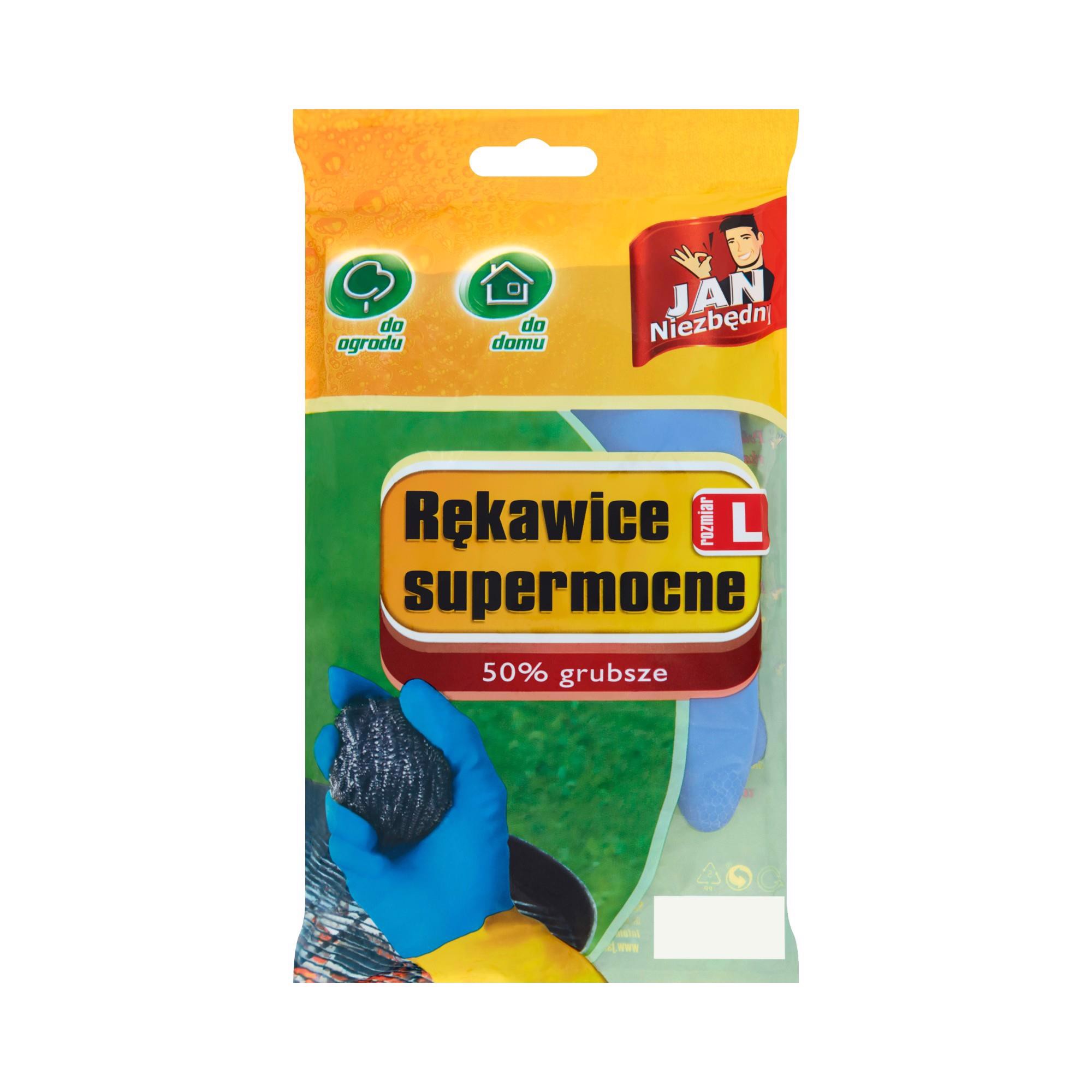 

Jan Niezbędny Rękawice supermocne rozmiar L