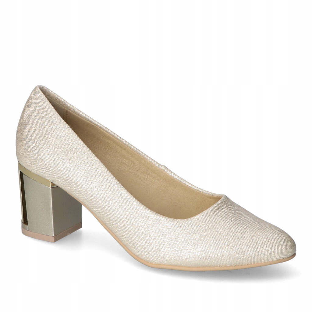 Boty Kamex-But Zlaté Maroko Kožené 37