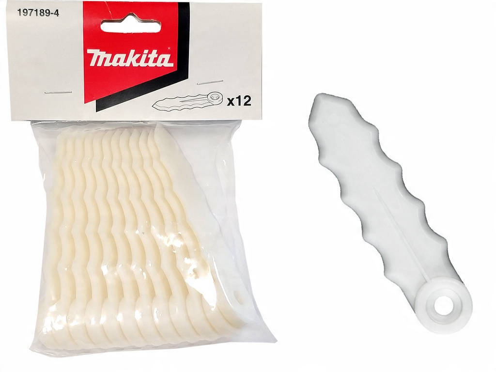 

Makita 197189-4 Noże Wymienne Do 197188-6 12szt.