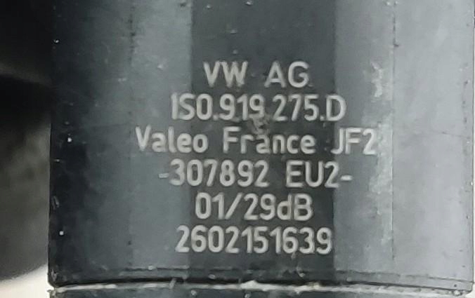 sensor parken PDC AUDI A1 und 8X 2010-2018 1S0919275D