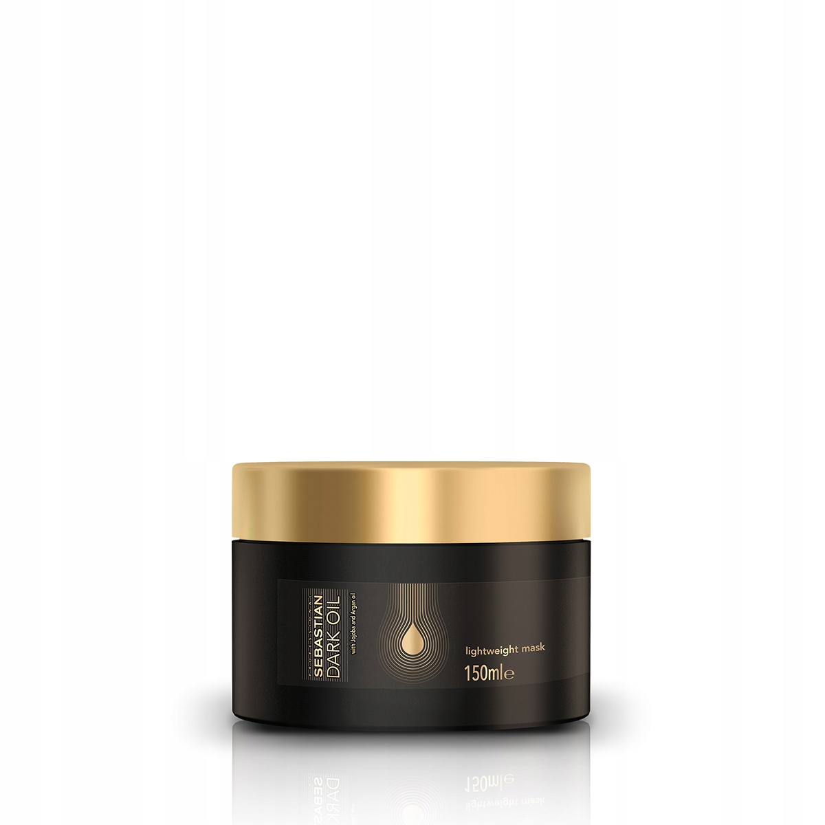 Dark Oil Lightweight Mask