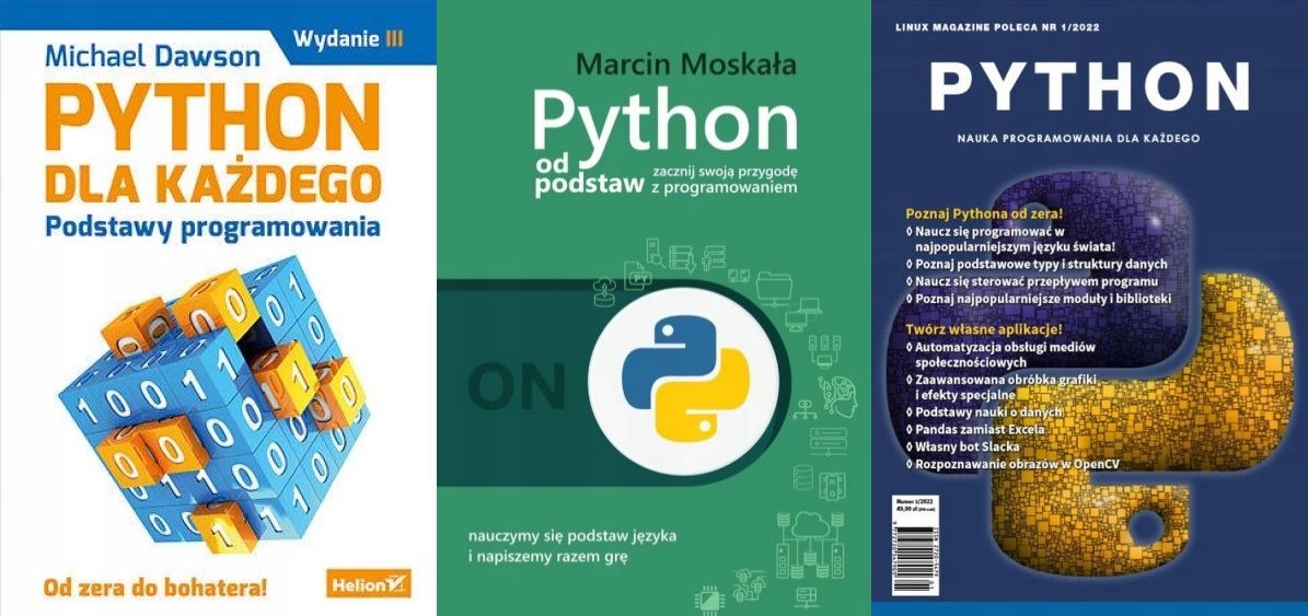 Python dla każdego Python Nauka Python od podstaw