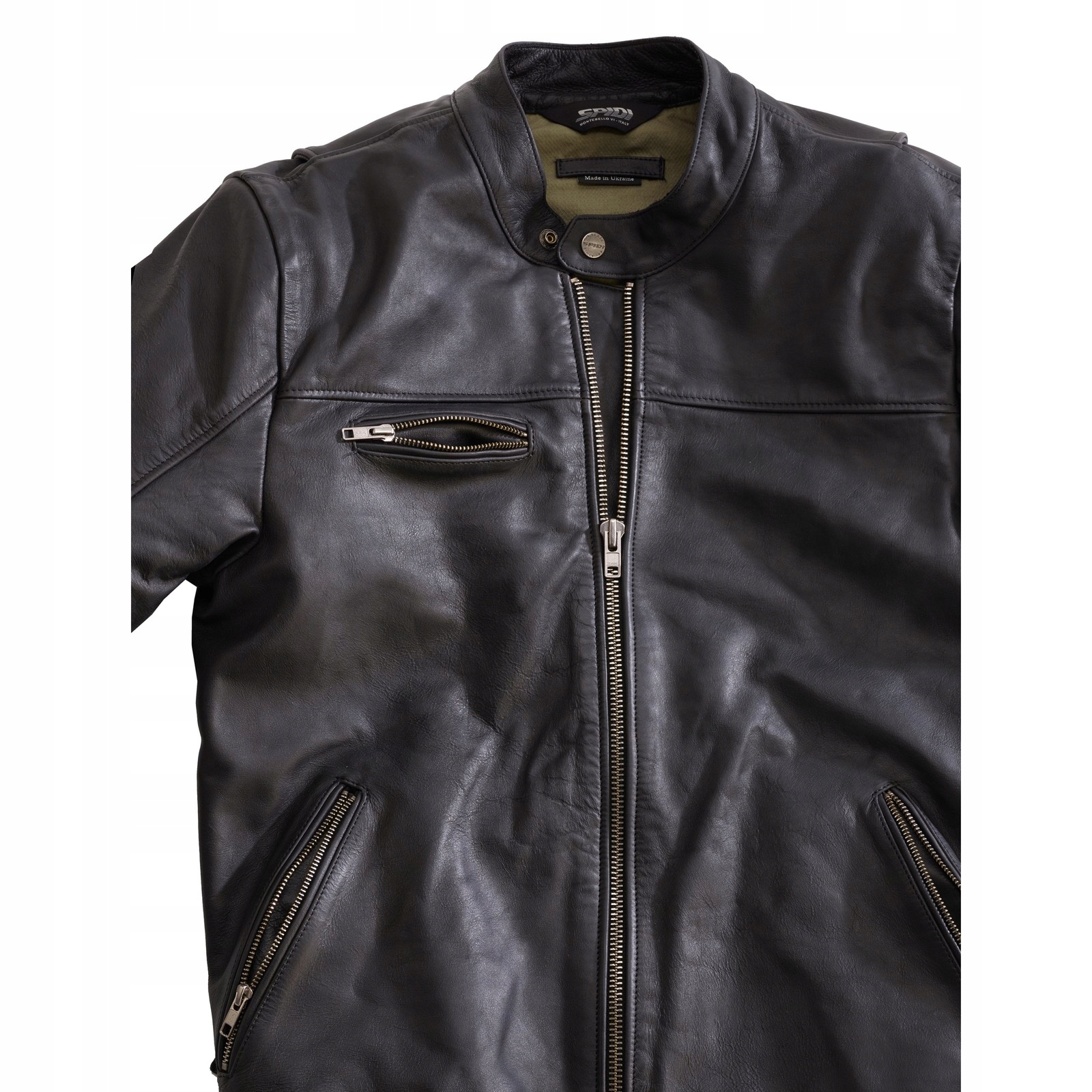 SPIDI Originals Leather Man vintage r. 48 OD RĘKI! Producent Spidi