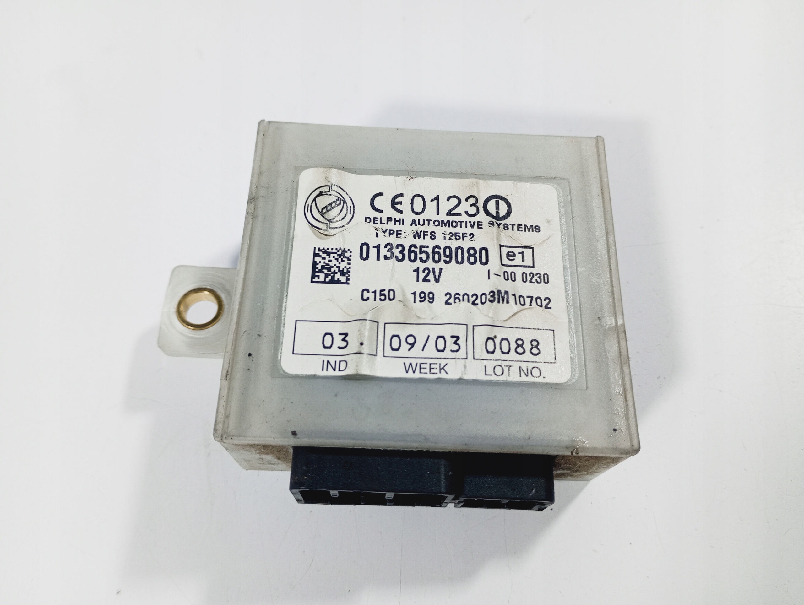 control unit module IMMOBILIZERA OE 1336569080 CITROEN JUMPER 2 II 02-06