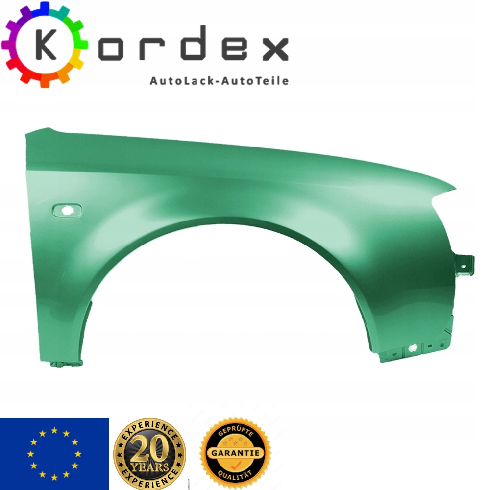 Blatník Audi A4 B6 Barva LY6K Y6K 00-04 Pravý Přední