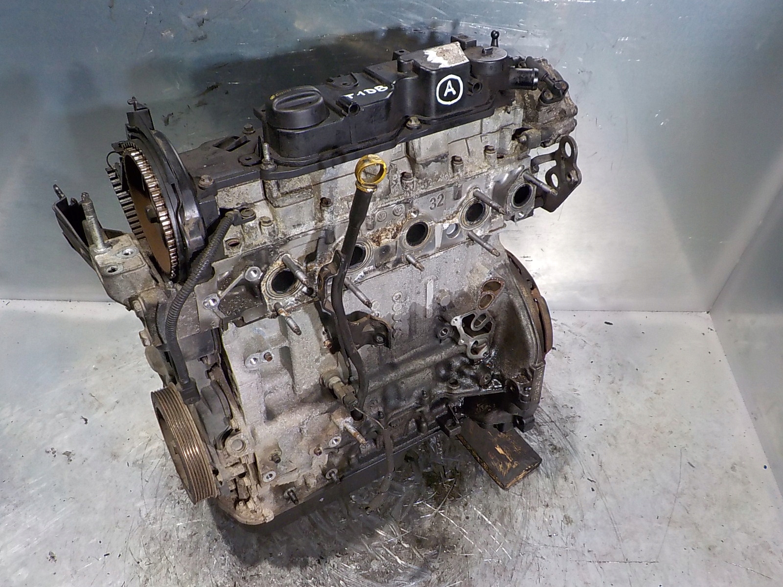 FORD FOCUS III MK3 C-MAX II engine 1.6 TDCI T1DB mileage 166 thousand