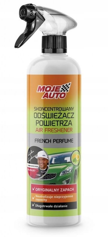 

Moje Auto Odświeżacz Powietrza 500 ml Lemon-Mint
