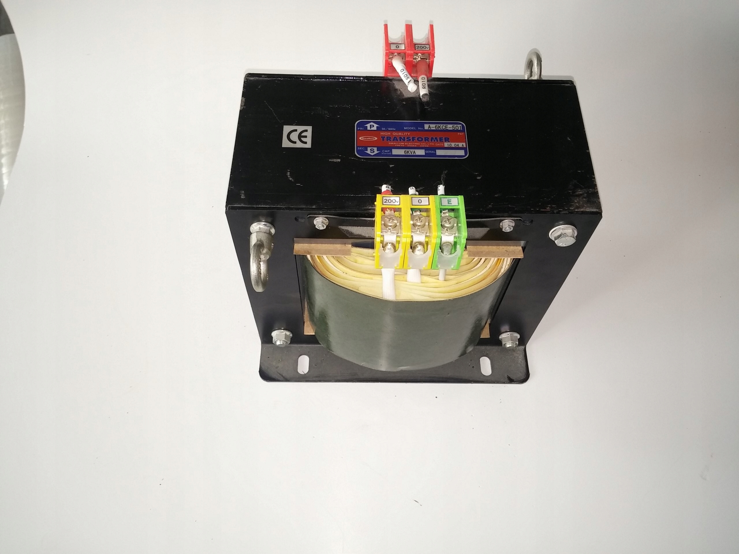 Transformator Swallow Electric A-6KCE-501 6KVA NrD676 Producent Inna