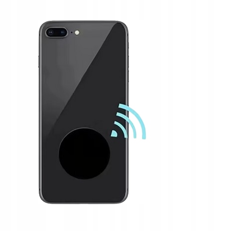 NAKLEJKA PROGRAMOWALNA KLUCZ RFID 125 kHz 30mm EM4305 Nr 6 Producent nieznany producent