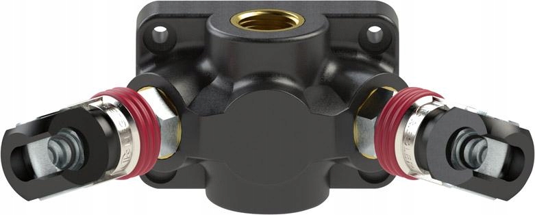 Rozdzielacz konc. gwint wew. 1xG1/2" RIEGLER