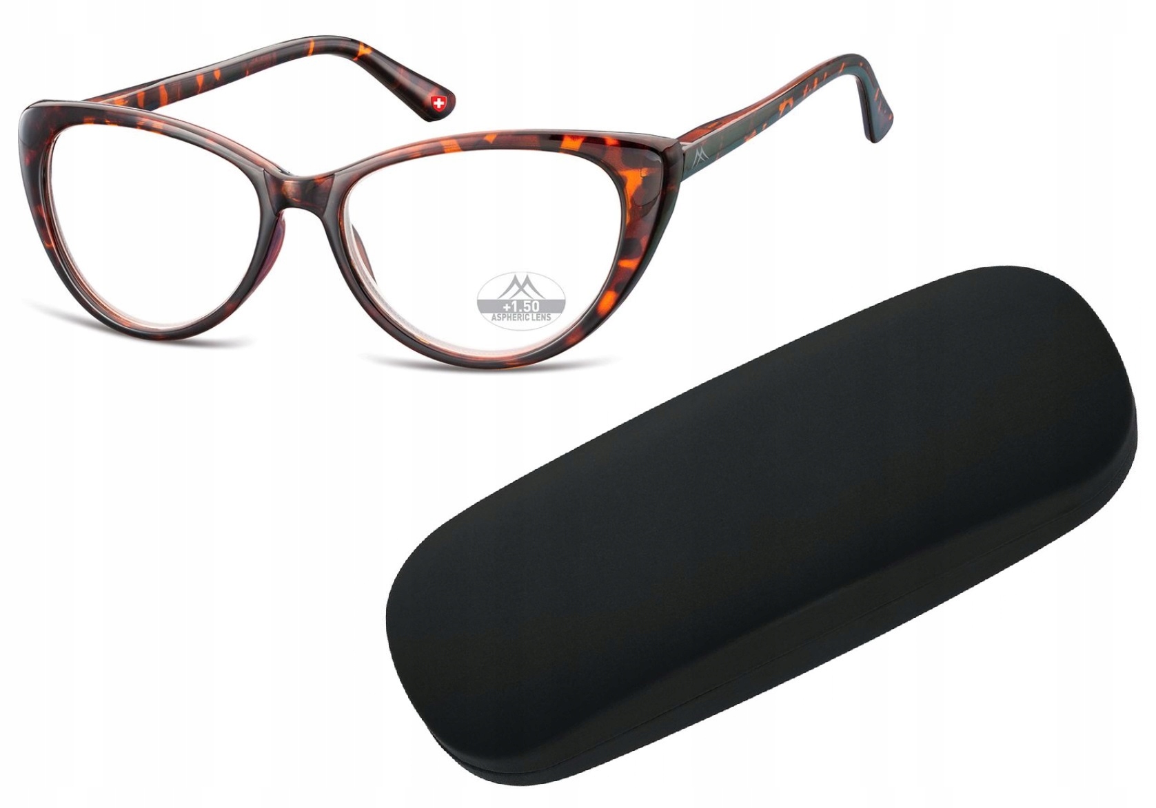 

Okulary Do Czytania Plusy Komputera z Etui +1.5