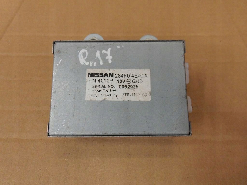 Nissan Qashqai II module control unit 284F0 4EA0A