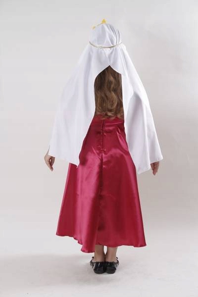 STRÓJ ŚW. KRÓLOWA KRÓLOWEJ JADWIGA JASEŁKA 128 Kolor dominujący różowy