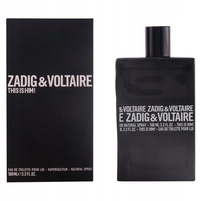 Pánský Parfém Zadig & Voltaire Edt 30 ml