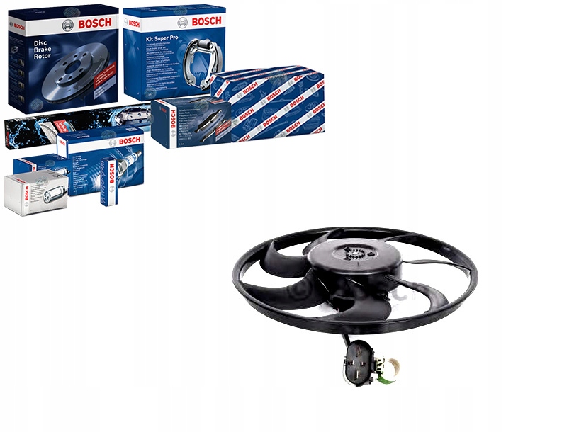 0 130 - ВЕНТИЛЯТОР РАДІАТОРА OPEL ASTRA H 1,4 1,6 1,8 04-