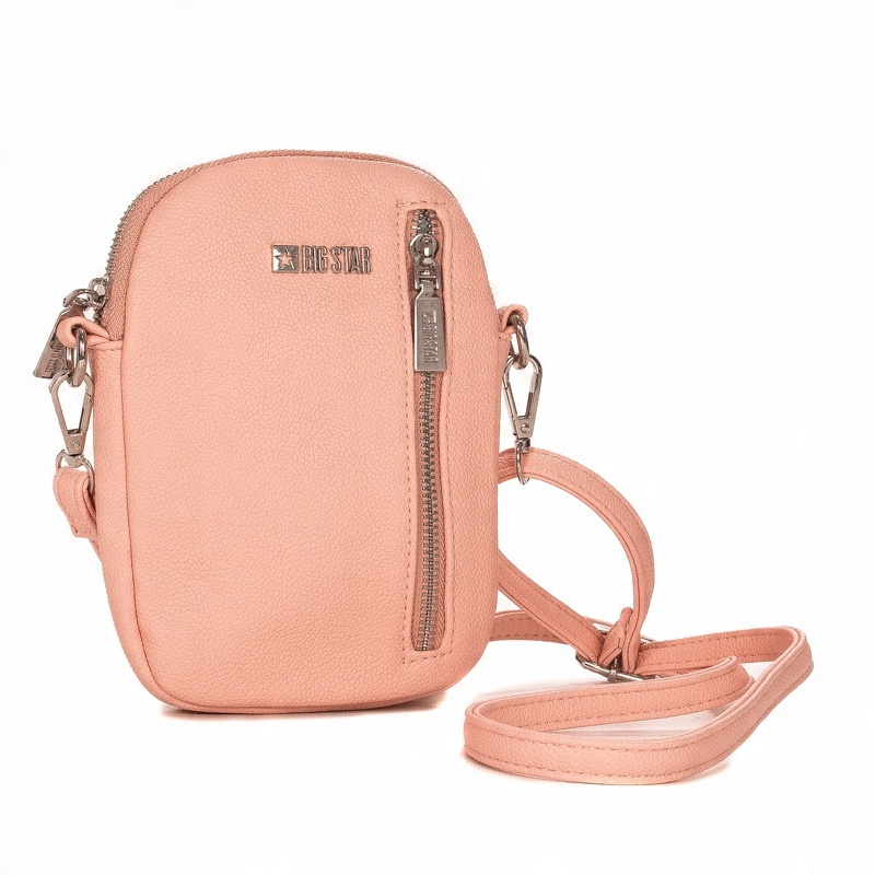 

Torebka torba Big Star JJ574154 Nude mała różowa