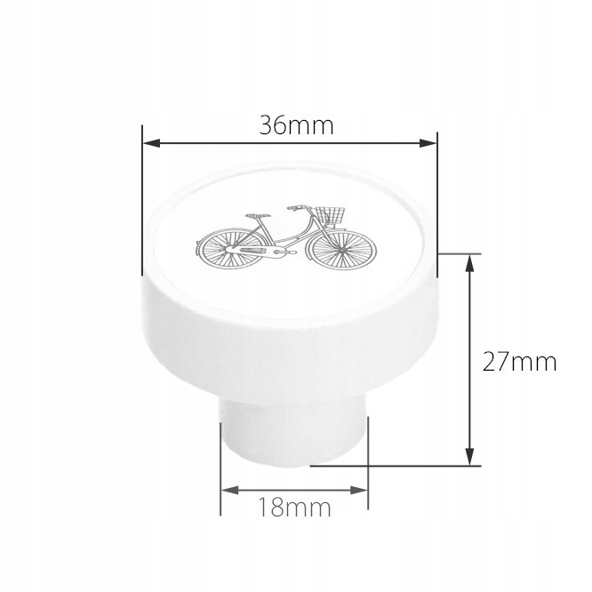 GAŁKA MEBLOWA GD08 DREWNIANA GAMET RETRO LOFT V30 Marka Gamet