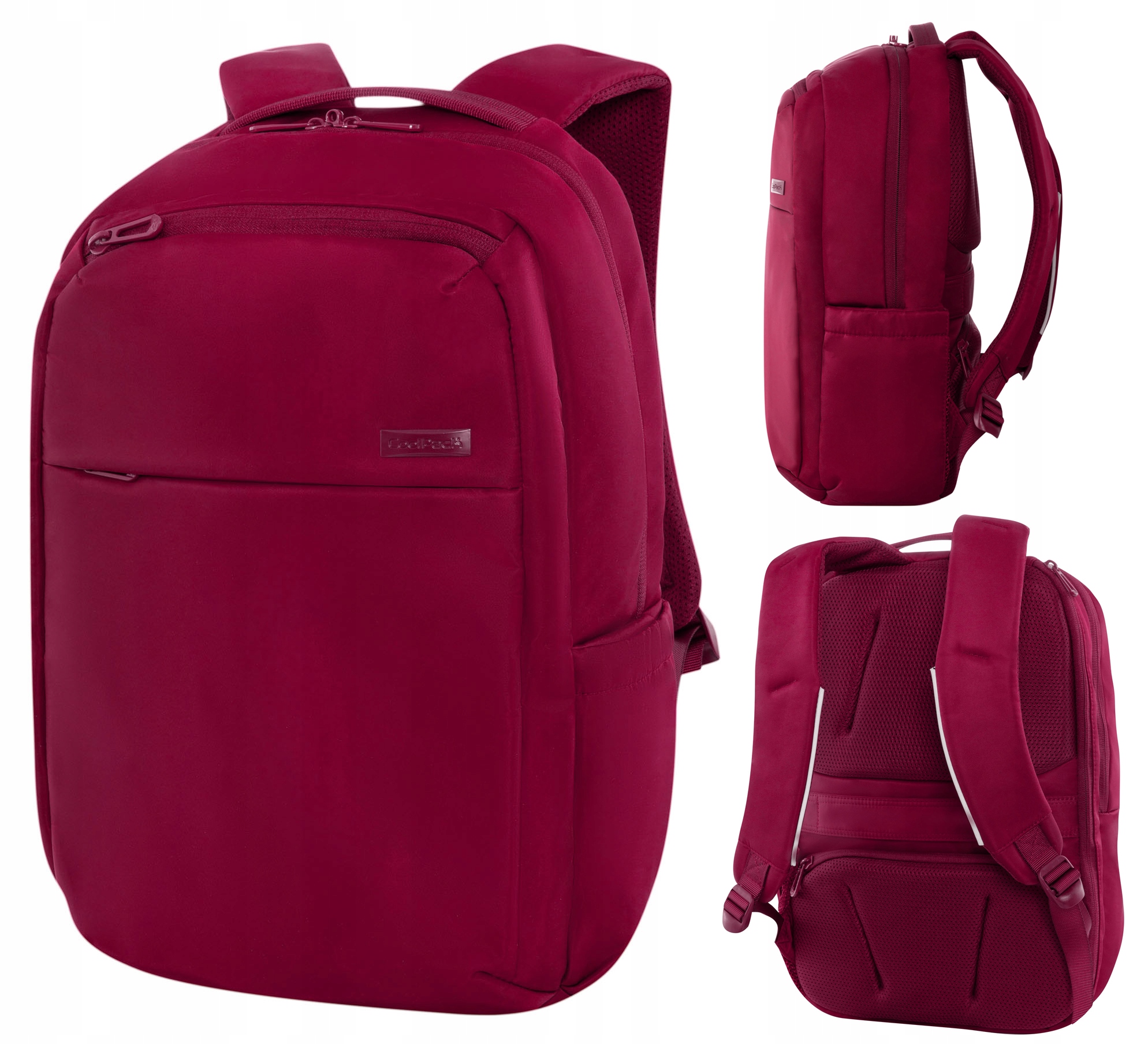 

Modny Plecak Coolpack Bolt Do Pracy Laptop Bidon