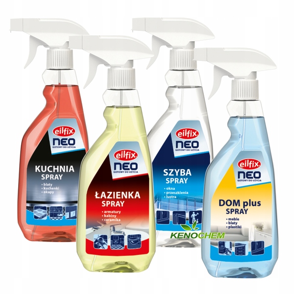 Levně Eilfix Německý set pro úklid domácnosti