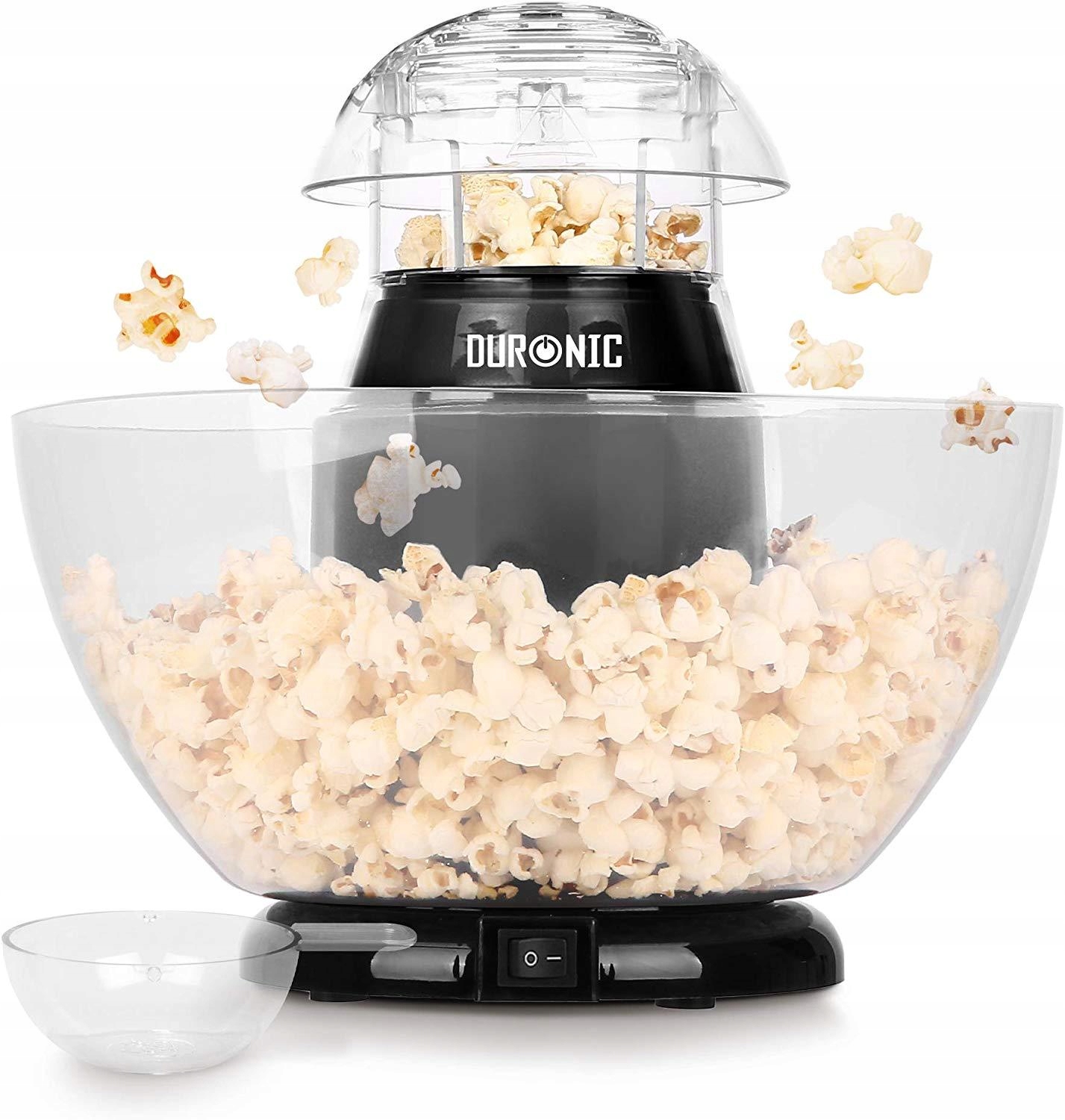 

Duronic POP50 maszyna do popcornu automat 1200 W,