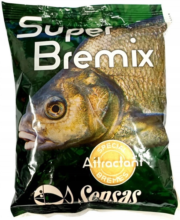 Sensas Atraktor Zapachowy Do Zanęt 300g Bremix