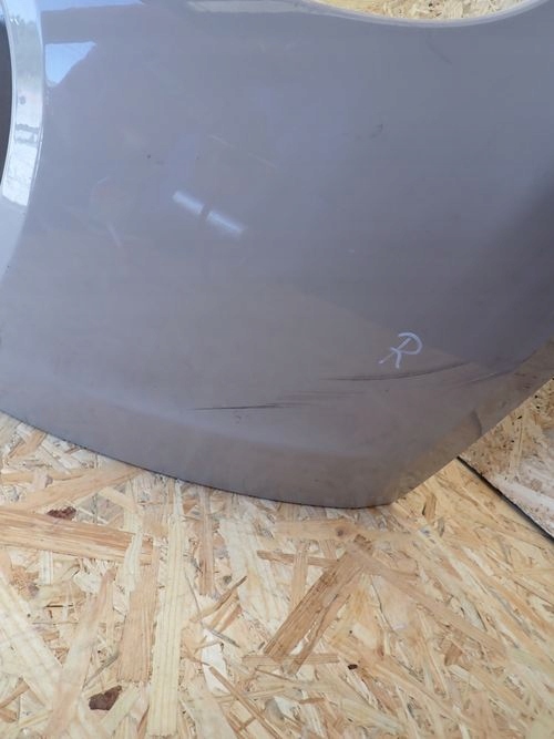 FIAT 500L 500 L 12- front bumper front