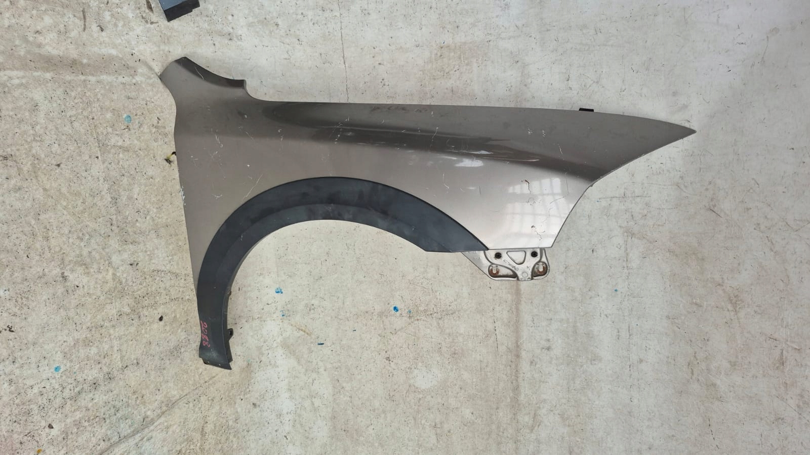 SKODA OCTAVIA II 2 SCOUT 07-08 fender front front right