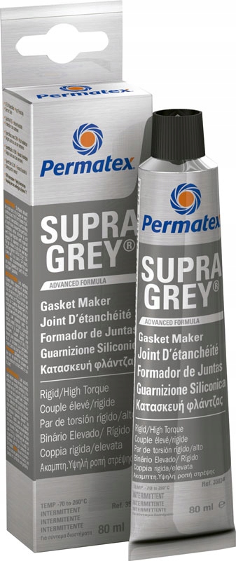 

Permatex Silikon Szary Ultra 99g