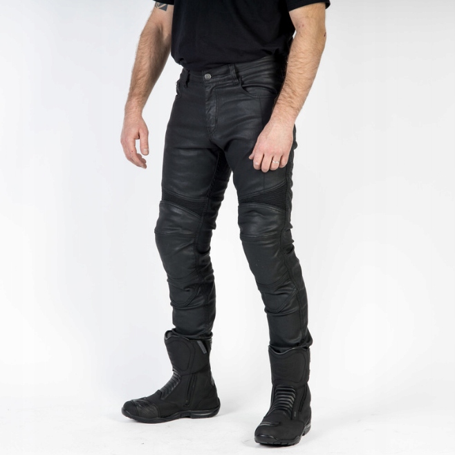 Jeansy motocyklowe Ozone Rusty-JP waxed 38/34 Rozmiar 38/34