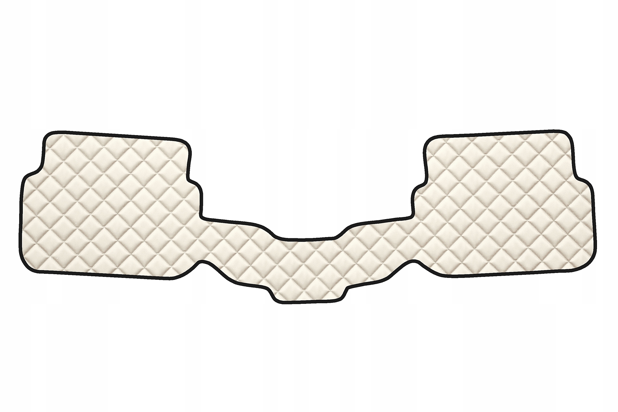 Коврики все задние стеганые AUDI A6 C6 04-11
