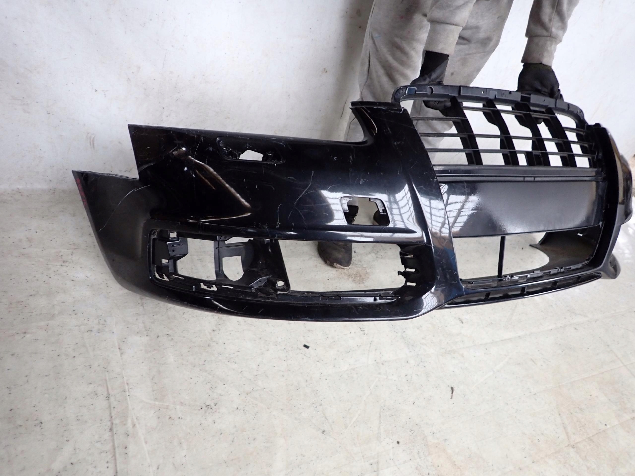 AUDI A6 C6 LIFT 08- bumper front front SPR